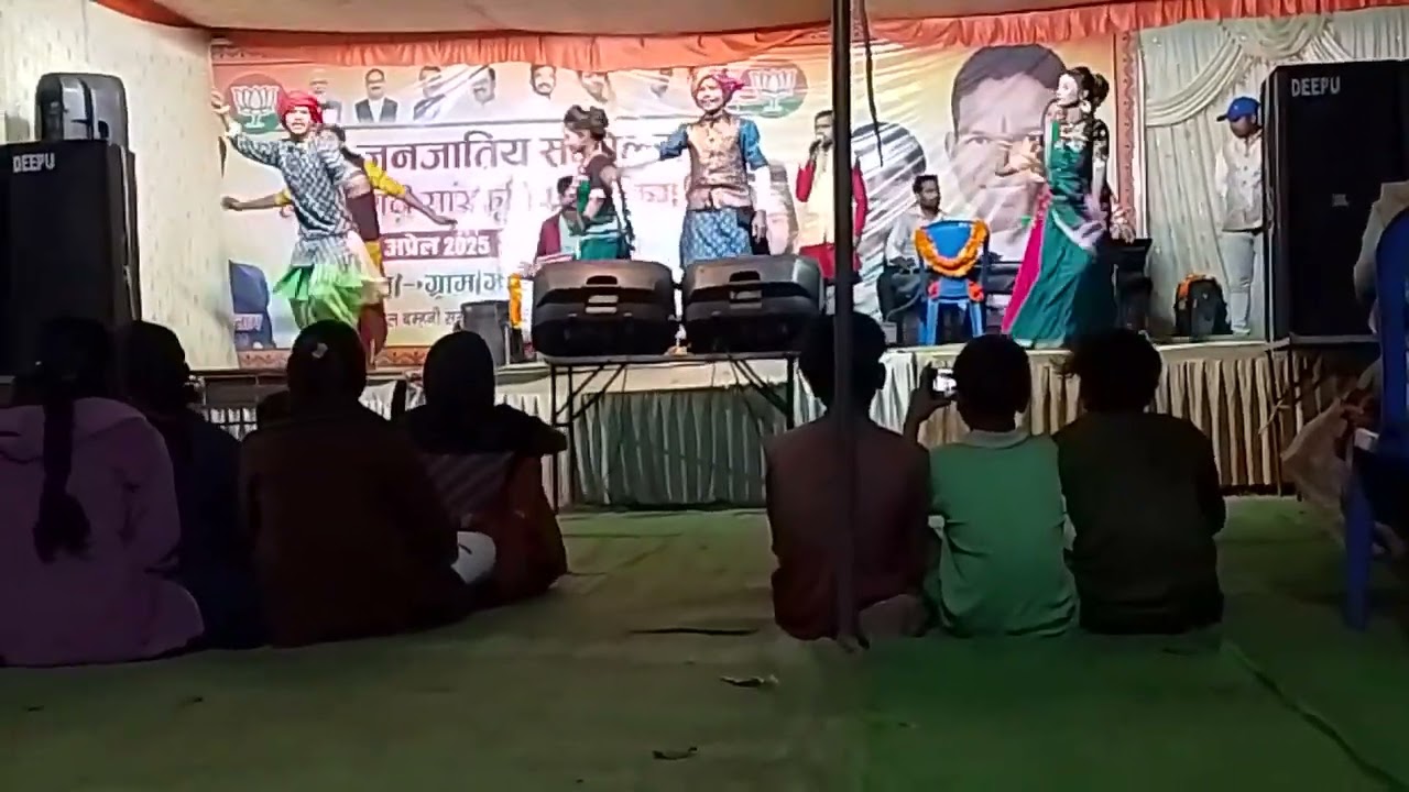 Cg song छत्तीसगढ़ी वीडियो नाईट सो प्रोग्राम गोराकन्हारी मे 