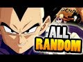 ALL RANDOM TEAM CHALLENGE! | Dragonball FighterZ Ranked Matches