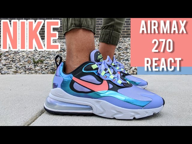 Nike Air Max 270 React Sneakers