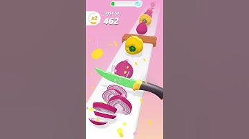 Perfect slice - all levels gameplay Android, IOS #perfectslice 58
