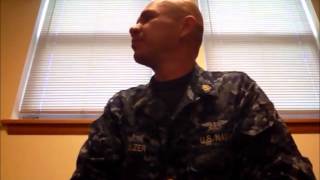Chaplain Interview James Sulzer