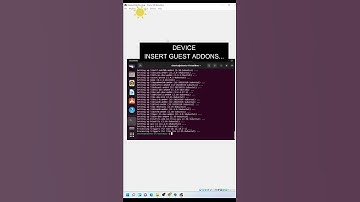 Make Ubuntu Full Screen Installed on VirtualBox