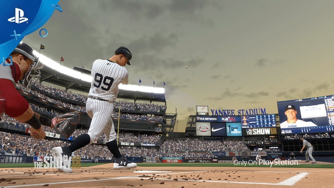 MLB The Show 18 - First Look Gameplay Trailer PS4