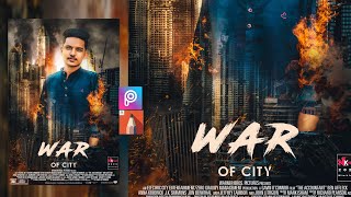 Picsart || Movie Poster Editing Hollywood Style || Autodesk Sketchbook Photo editing 15 August