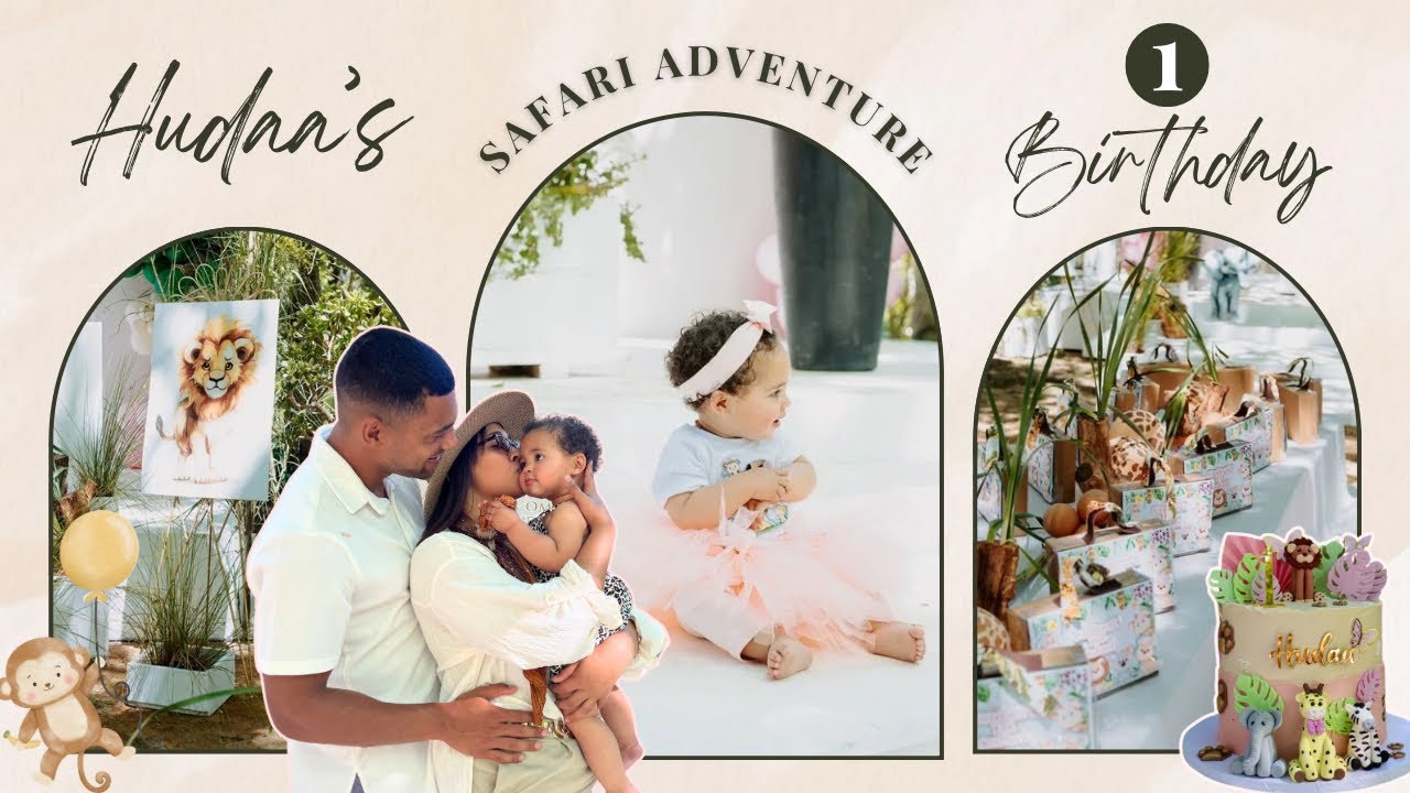 OUR SECOND BORN’s FIRST BDAY 😍😍 last minute party !!