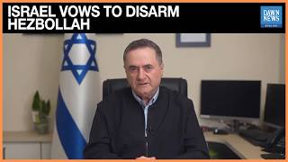 Israeli Defence Minister Vows to Disarm Hezbollah Through Military Action | Dawn News English