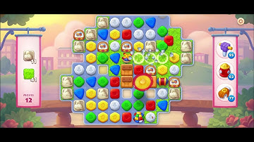 [Puzzle Daddy] Township Colorful Puzzle_Level 1669 ∥ No Boosters