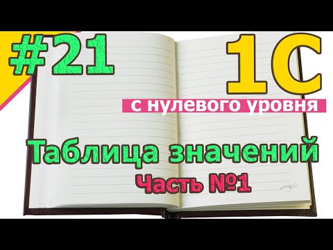 #22 Таблица значений. Часть №1 | 1С программирование с нуля | для новичков | с нуля | #1С