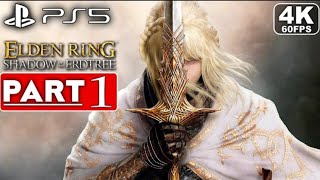 Elden Ring Shadow of the Erdtree | Walkthrough(Part -1 ) | COMPLETE Gameplay