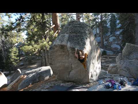 Beta Video for climb The Tooth Fairy v6, Tramway