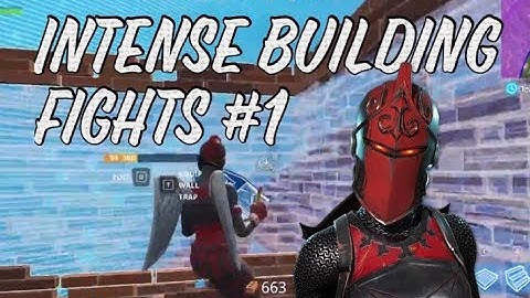 Fortnite build fight compilation #1 - Martoz