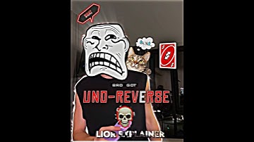 Bro got uno-reverse..! ☠️