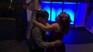 Little Girl dances like Bride @ The Wedding of Vin & Lauren from Turtleback Zoo West Orange NJ
