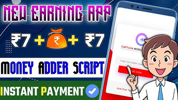 New Earning App With Unlimited Coin Adder Script || Instant Payment ✌️