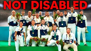 The Paralympic Team That Faked Their Disabilities