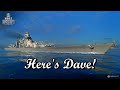 World of Warships - Here's Dave!