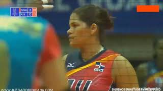 REPÚBLICA DOMINICANA VS AZERBAIYÁN  || PREOLIMPICO TOKYO 2020 || 3 SET