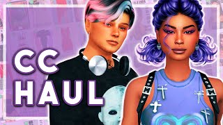 The BEST New CC Finds!! 🛒|  Sims 4 CC Haul With Links | September 2022