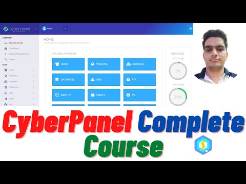 Complete CyberPanel Tutorial: Install, Setup, and Manage Your Website | The Ultimate Guide