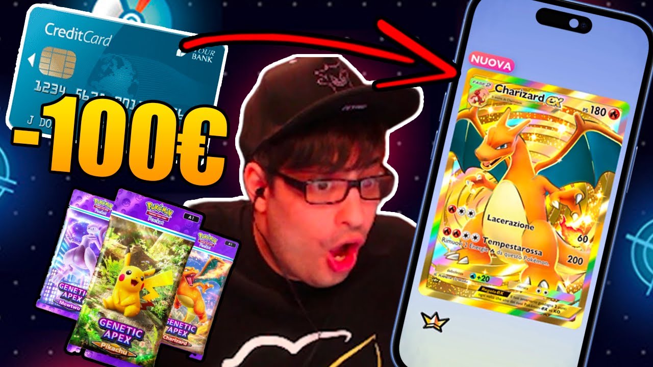 Ho APERTO 100+ PACCHETTI su POKEMON POCKET TCG - YouTube