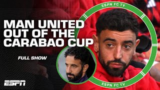 FULL REACTION: Manchester United KNOCKED OUT of Carabao Cup by Grimsby Town | ESPN FC