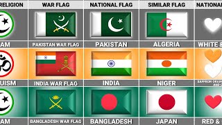 India vs Pakistan vs Bangladesh  Country Comparison