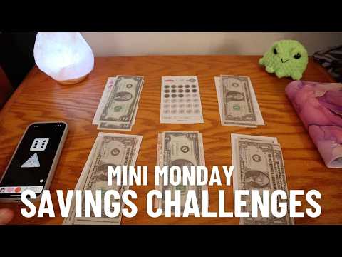 Mini Monday Savings Challenges | $30 | April 7, 2025