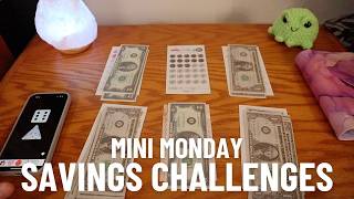 Mini Monday Savings Challenges | $30 | April 7, 2025