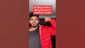 I Am Related To Prophet Adam 