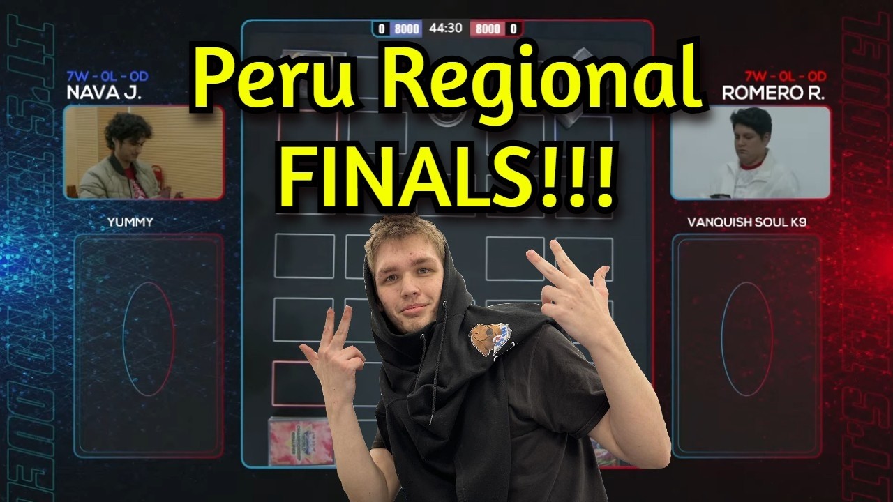 PERU REGIONAL FINALS!! - Yummy Vs Vanquish Soul K9