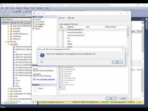 29 How to Add dbowner User for your application in SQL Server