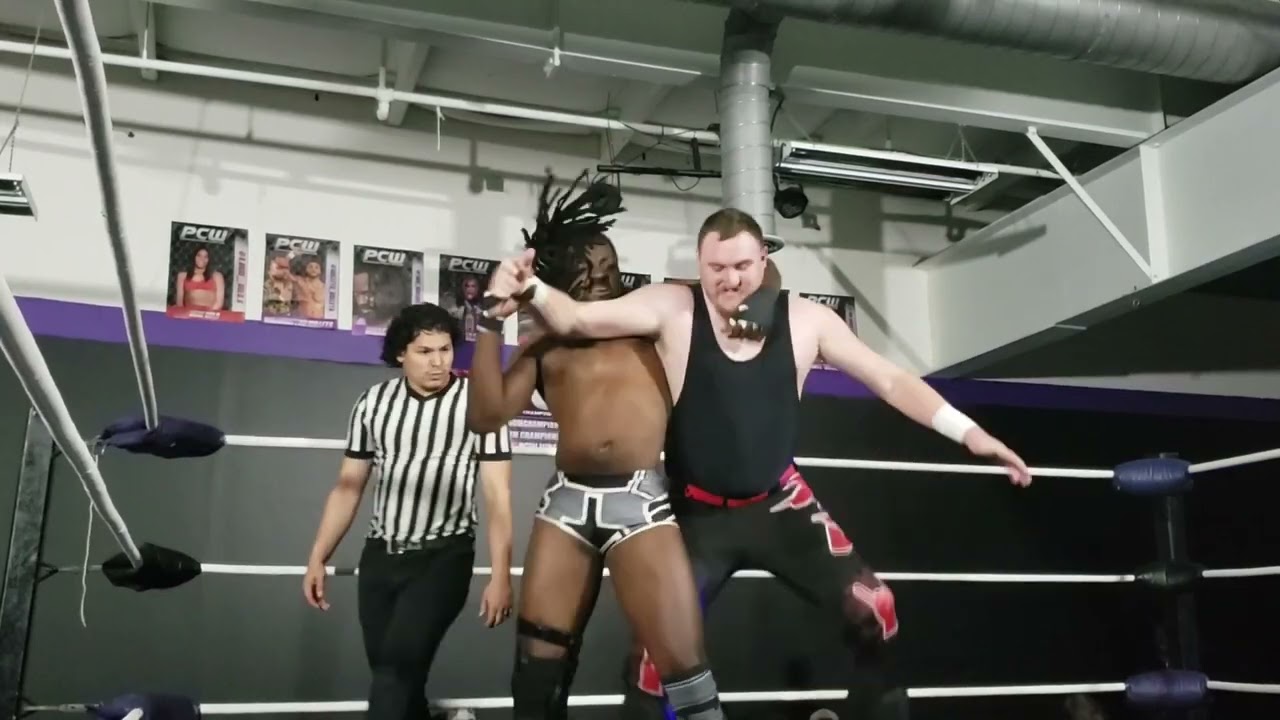 vs Jay Shaw (Platinum Championship Wrestling)