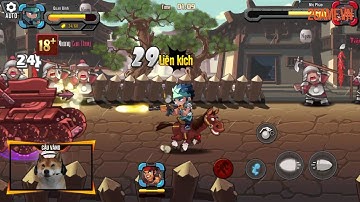 [Trải nghiệm] Đột Kích 3Q - Game Tam Quốc bắn súng đi cảnh độc nhất vô nhị