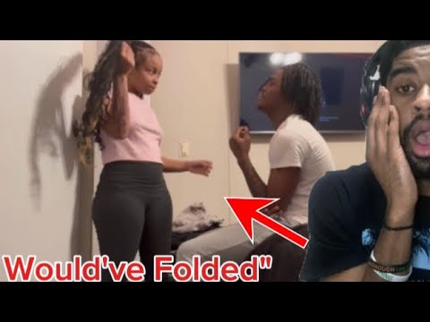 J Gudda Reacts To @iiiamknearmani Trying to get Myeon to fold pt.2