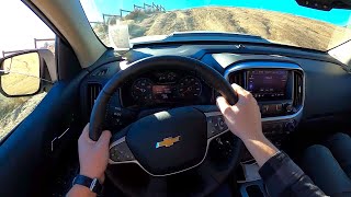 2022 Chevrolet Colorado 4WD ZR2 Bison Diesel Crew Cab - POV Off-Road Test Drive (Binaural Audio)