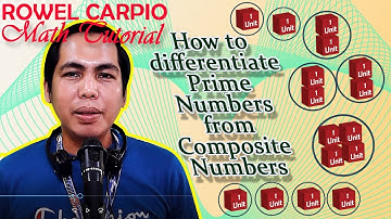 HOW TO DIFFERENTIATE PRIME FROM COMPOSITE NUMBERS ǀ RCMTv
