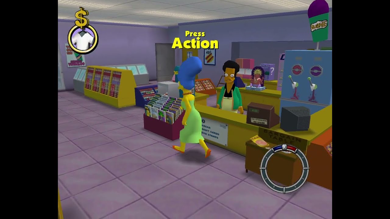 The Simpsons Hit & Run Marge 05