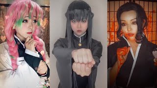 鬼滅の刃 コスプレ - Cosplay Kimetsu No Yaiba Demon Slayer