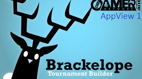 Brackelope: Tournament Builder - AppView
