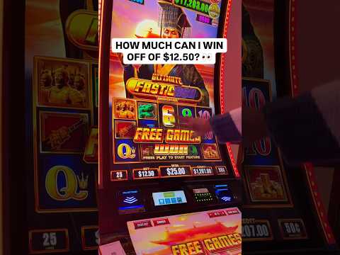How much can I win off of $12.50? 👀