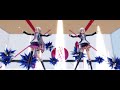 【MMD】IA,ONE すーぱー☆あふぇくしょん 【4K】