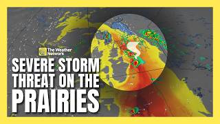 Information Severe storm, tornadic threat shifts into eastern Prairies Monday | #forecast Update