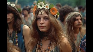 Video thumbnail of "Deep Learning: Mid Journey A.I. Woodstock 1969"