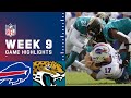 Bills vs. Jaguars Week 9 Highlights | NFL 2021