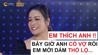 Trấn Thành bối rối, xin được buông tha khi được Nhật Kim Anh công khai tỏ tình trên sóng truyền hình