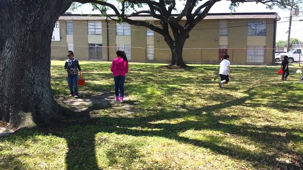 Easter egg hunt 2014 - YouTube
