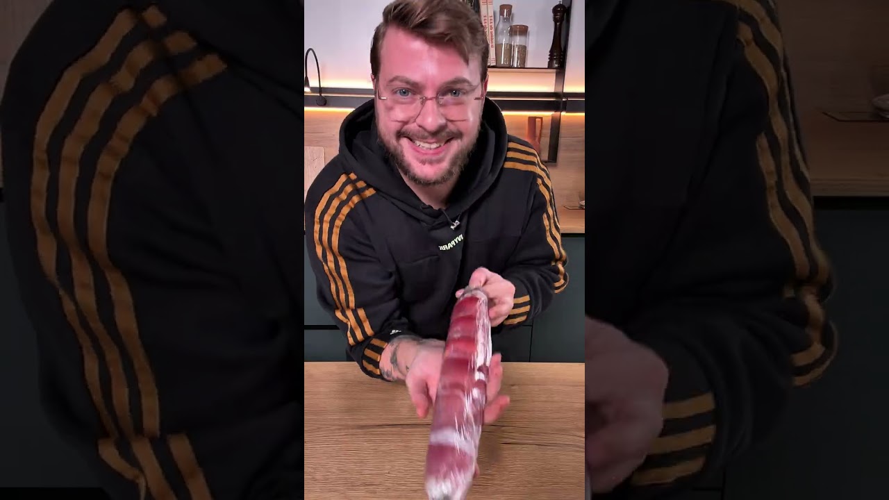 Sushi-Rolls de Jambon Cru : L'apéro prêt en 5 minutes ! 🥓🧀 #RecetteExpress #cuisineaz