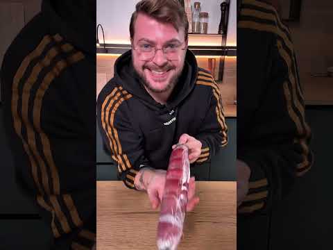 Sushi-Rolls de Jambon Cru : L'apéro prêt en 5 minutes ! 🥓🧀 #RecetteExpress #cuisineaz