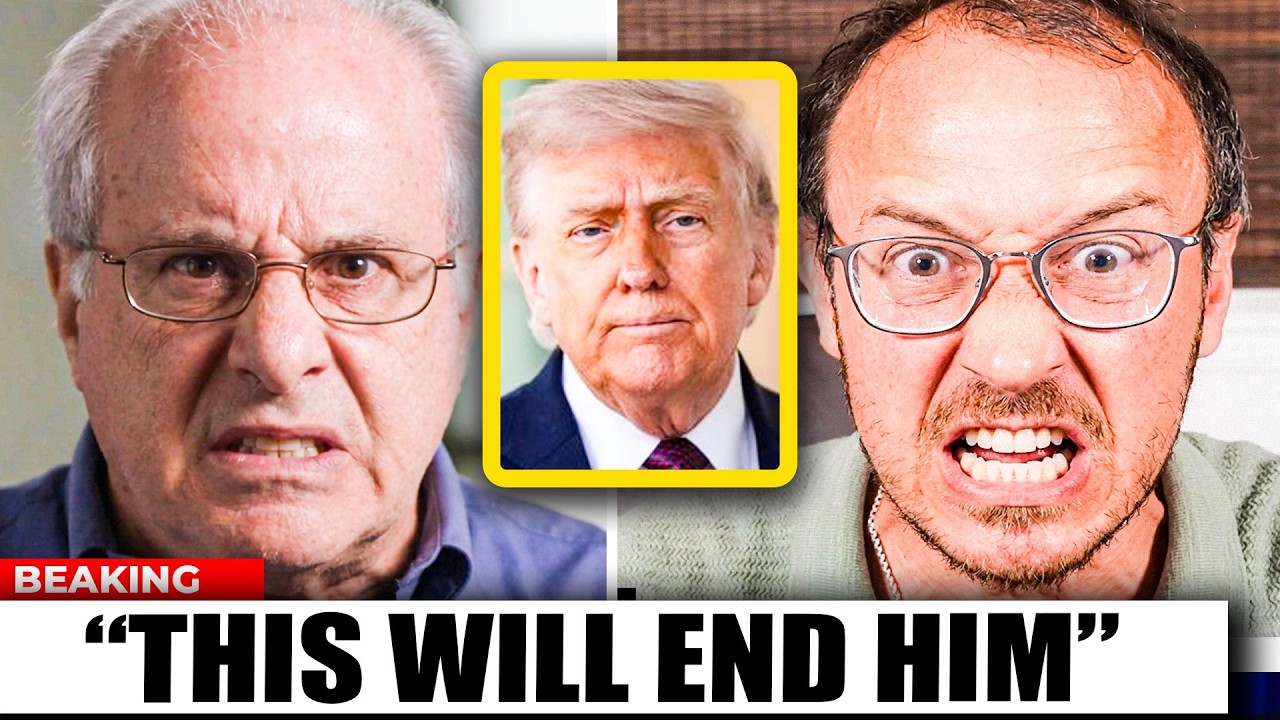Trump GOES NUTS After Richard Wolff CONFRONTS Trump’s Economic Record on Live TV