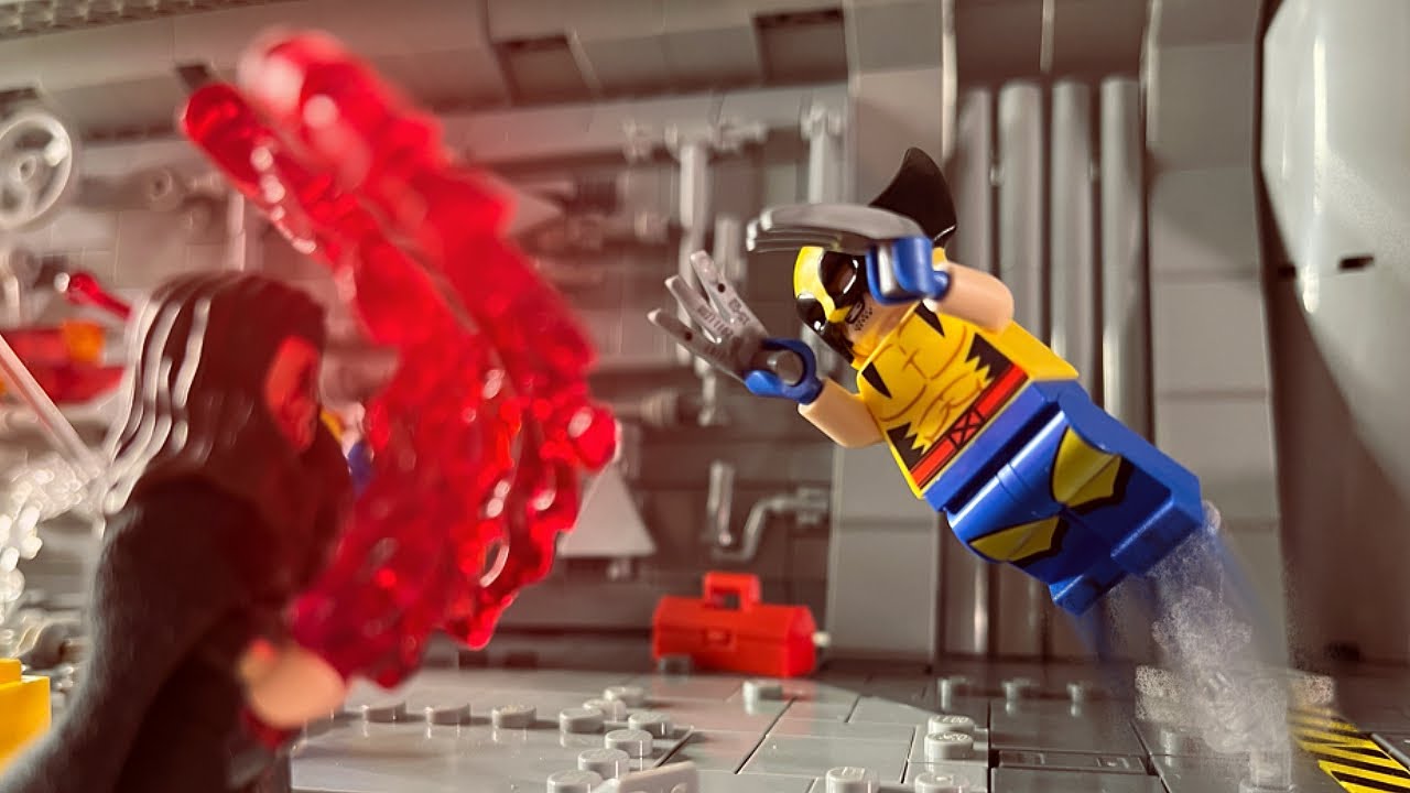 X Men Lab LEGO X-Men Lab Breakout | Cinematic MOC Battle - YouTube
